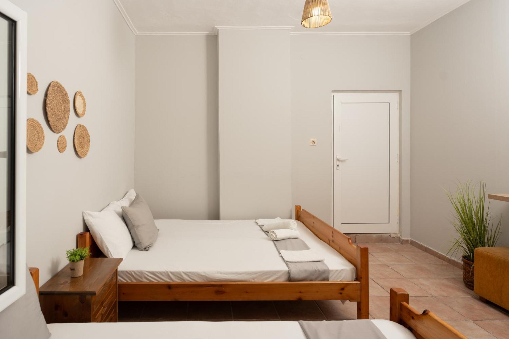 Salvino Rooms Paralía Dış mekan fotoğraf