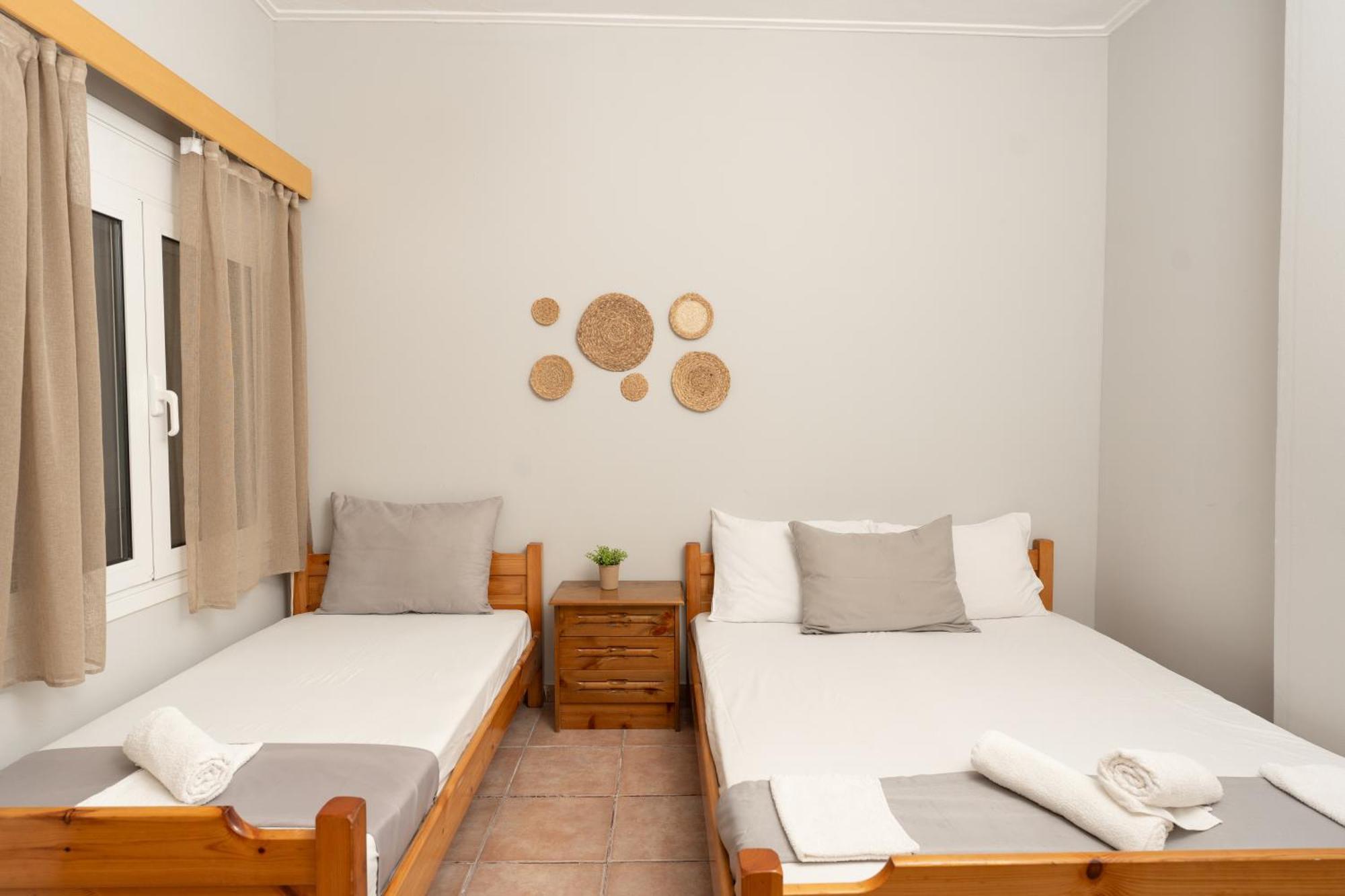 Salvino Rooms Paralía Dış mekan fotoğraf