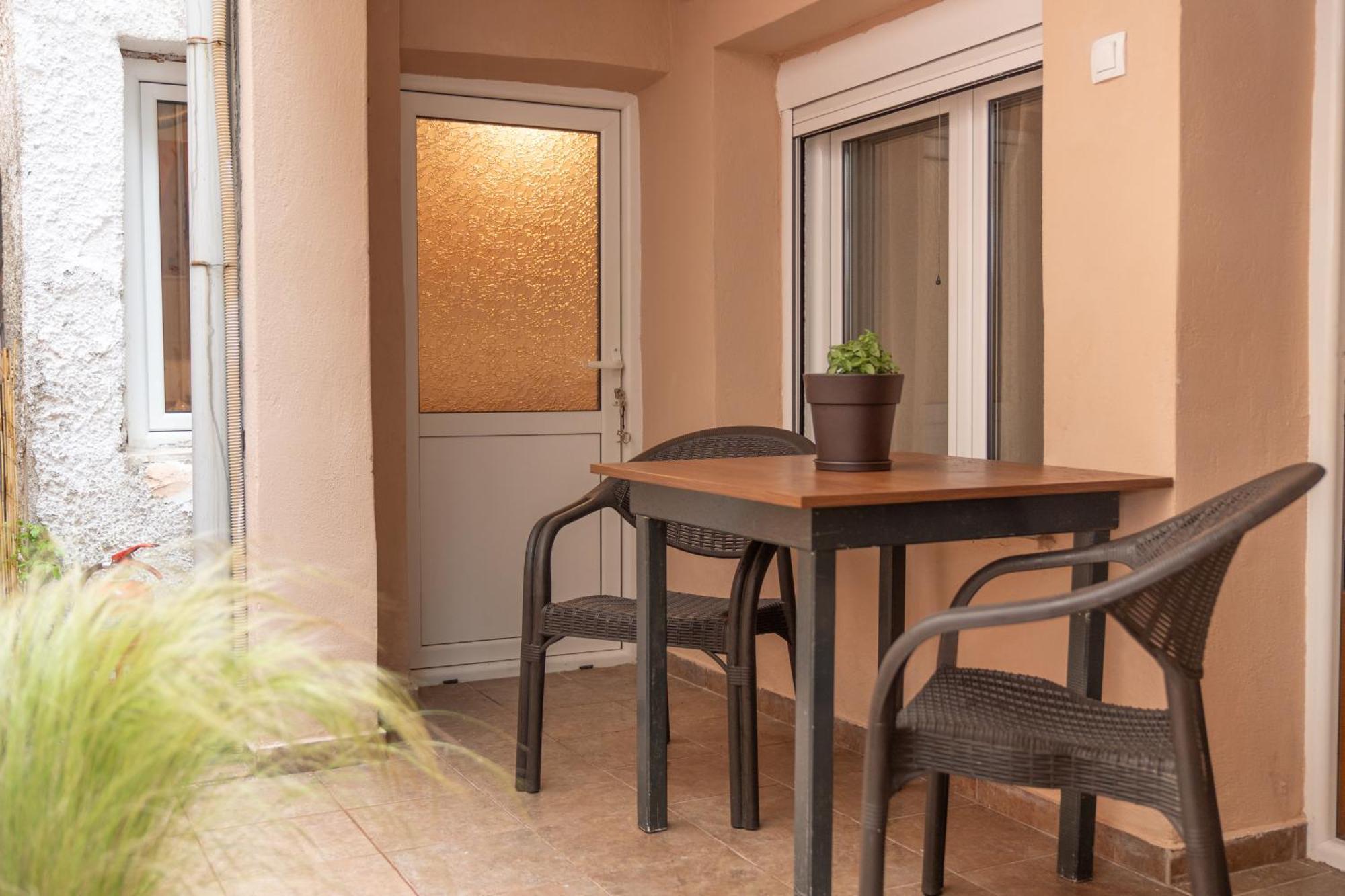 Salvino Rooms Paralía Dış mekan fotoğraf