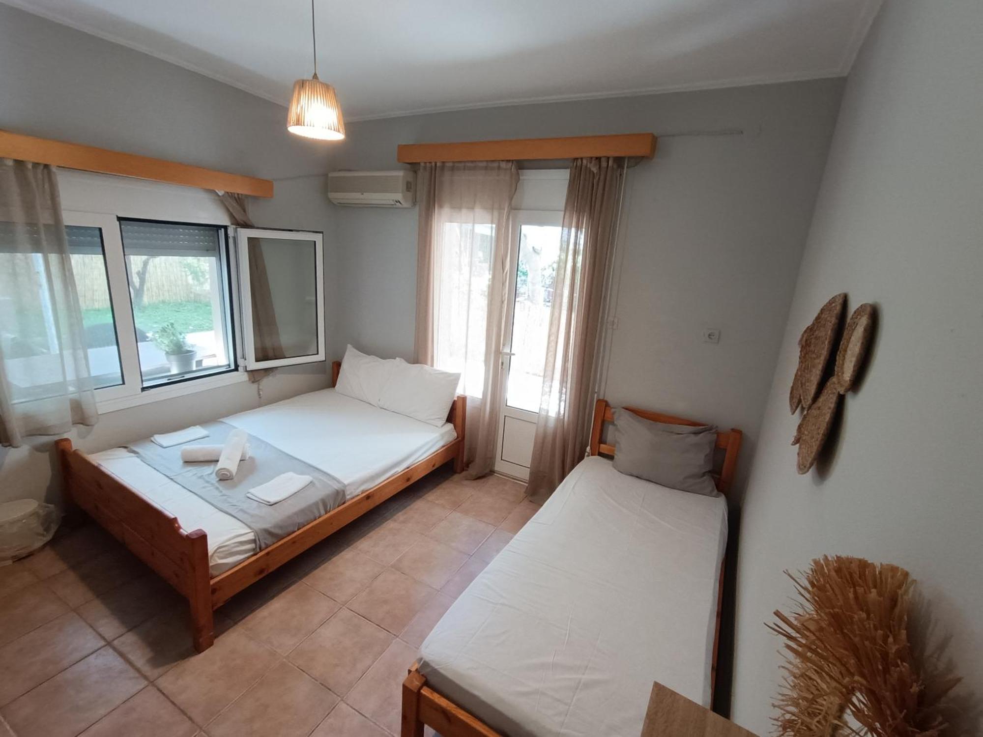 Salvino Rooms Paralía Dış mekan fotoğraf